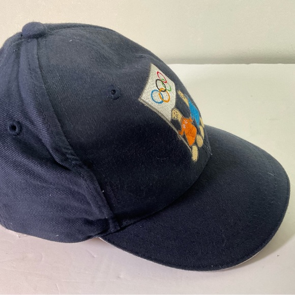 High Q 2004 Athens Olympics Olympiad XXVIII Youth Hat Blue - Official Licensed - Picture 2 of 6